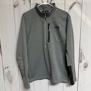 The North Face‎ Canyonlands 1/2-Zip Men’s Extra Large Gray Layering EUC